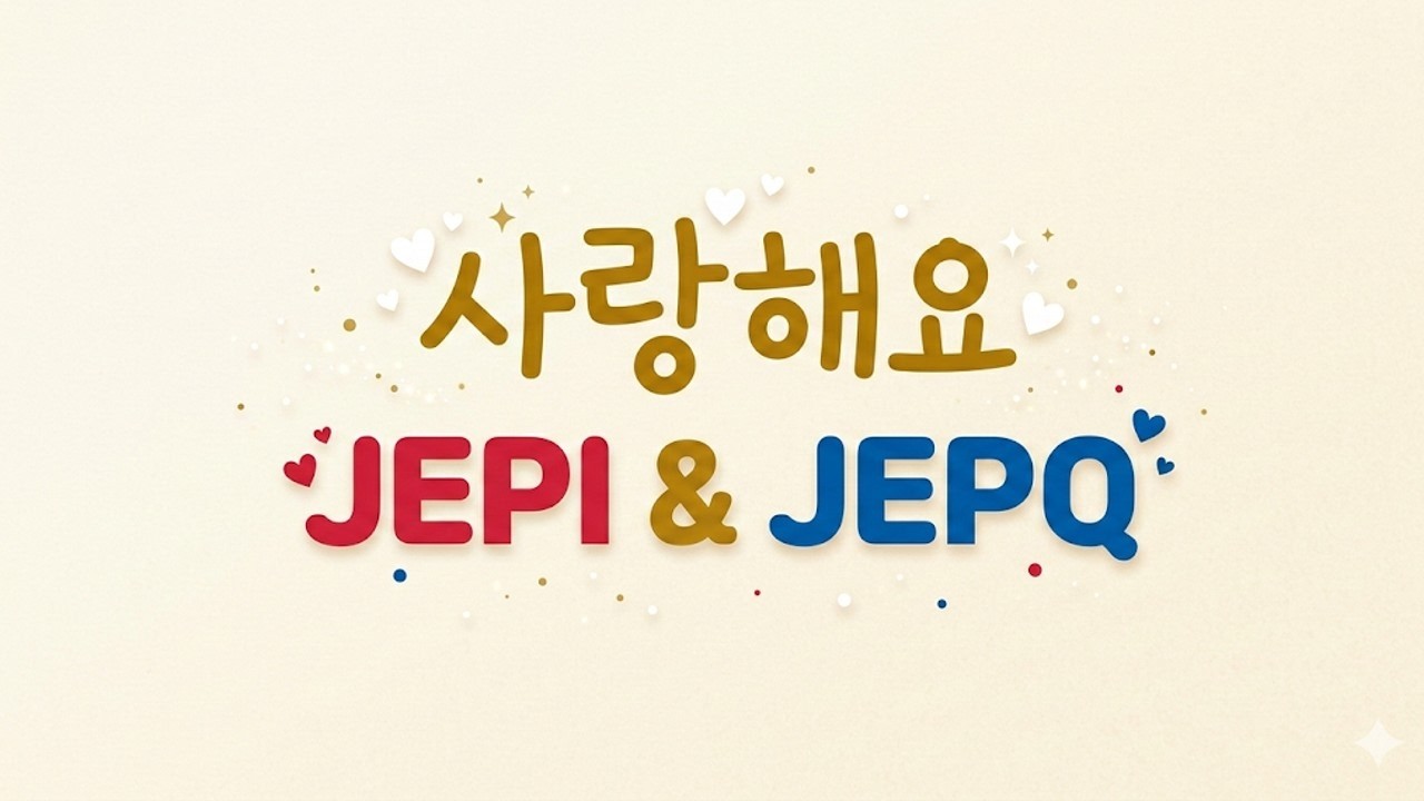 사랑해요 JEPI & JEPQ