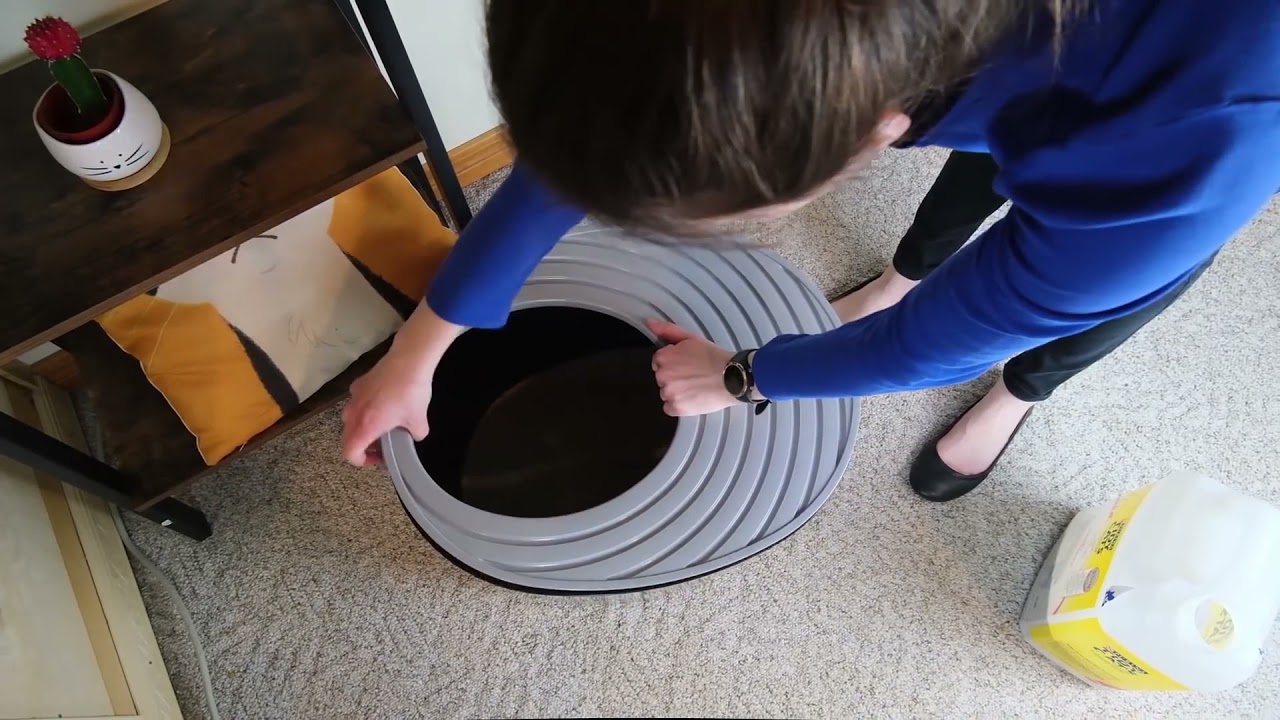 Iris Top Entry Litter Box Review (We Tried It)