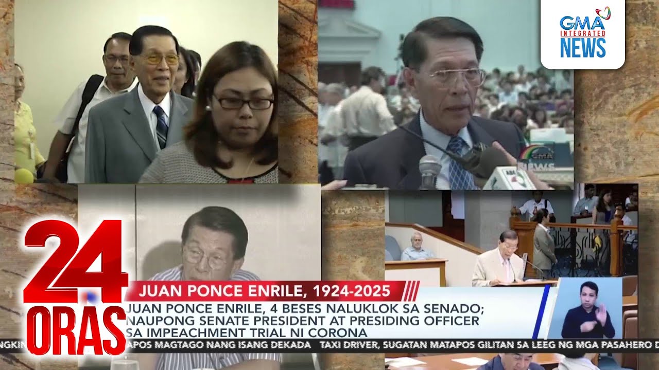 Juan Ponce Enrile, halos ‘di nawala sa pulitika sa mahigit 50 taon at walong... | 24 Oras