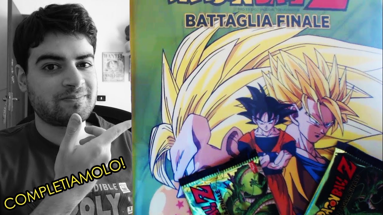 ALBUM & LAMINCARDS DRAGON BALL Z: COMPLETIAMOLO INSIEME! - Unboxing Serie 