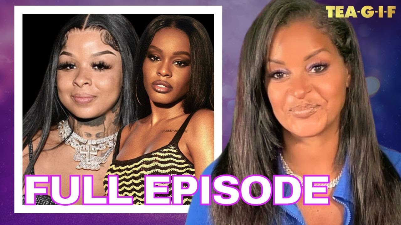 Azealia Banks Shades Diddy, School Bus Driver Drinks White Claw, Chrisean Rock And MORE! | Tea-G-I-F