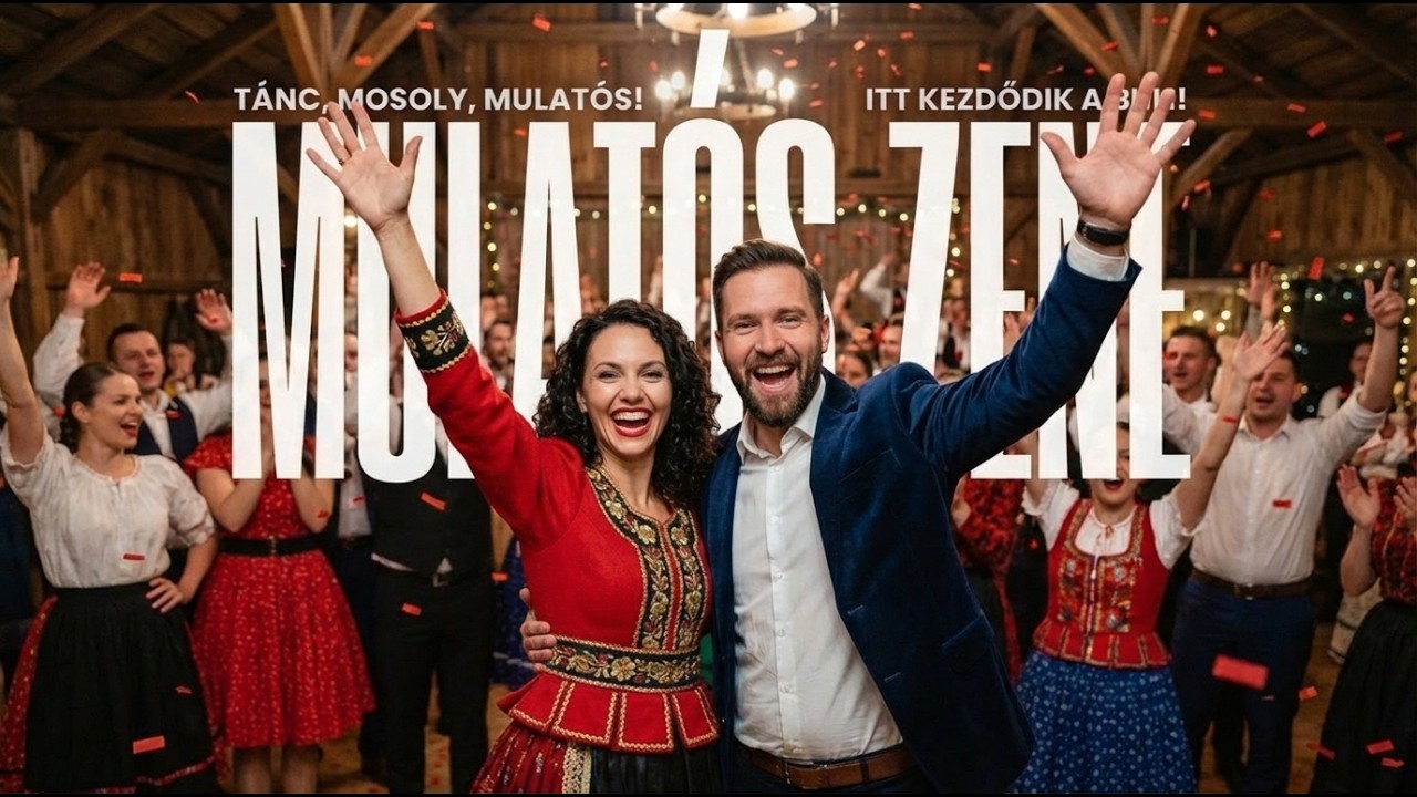Ha Szereted A Mulatóst – Party Zene 2026