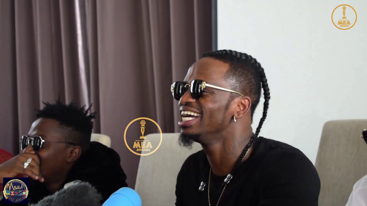 TANASHA AMPIGA SURPRISE DIAMOND PLATNUMZ LIVE KWENYE PRESS CONFERENCE/RAYVANNY ATOA VITISHO