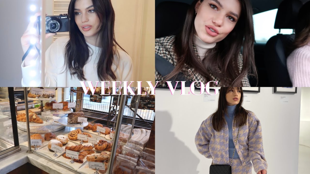 VLOG ep 1: unboxing, try on, shopping, food