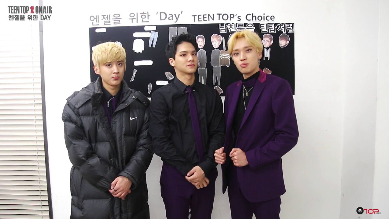 TEEN TOP ON AIR - 엔젤을 위한 'DAY' BEHIND STORY