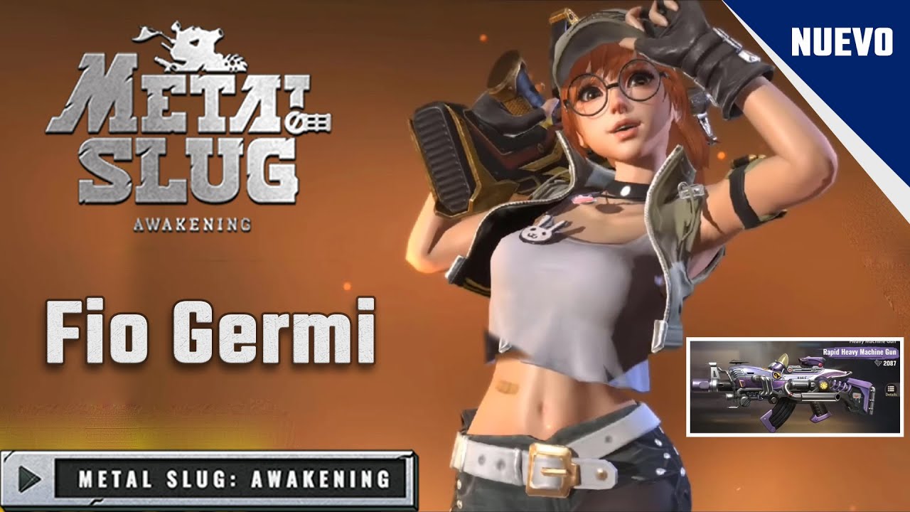 Metal Slug Awakening - Fio Germi