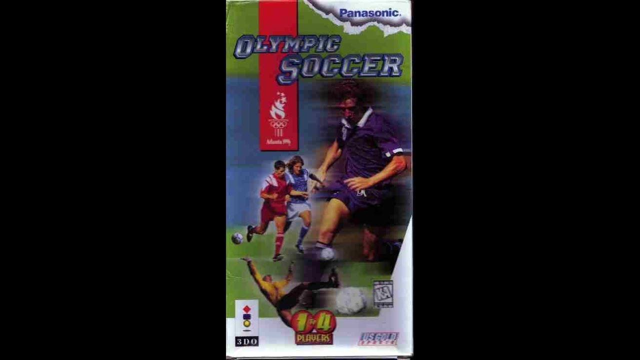 [3DO] Olympic Soccer: Atlanta 1996 [Multi5|English] [FZ-SW0011]