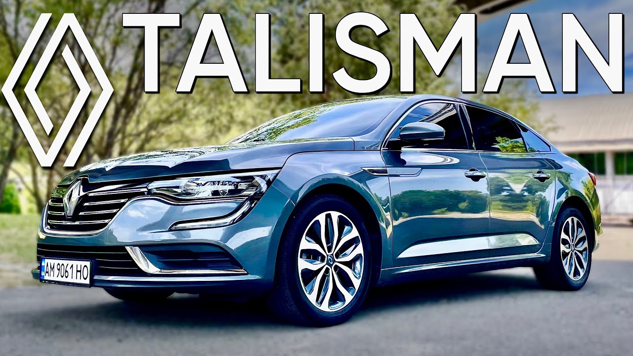 БАТЯ MEGANE з Кореї | Renault Talisman 2.0 | Renault Samsung SM6 з Кореї | Рено Талісман