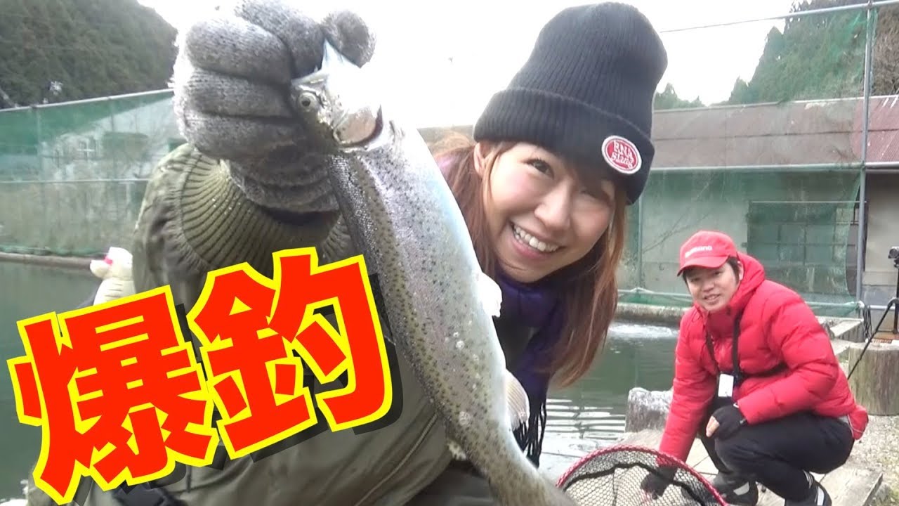 【ニジマス釣り】釣り素人の私が天才釣り師に教わった結果すごいことになった！！