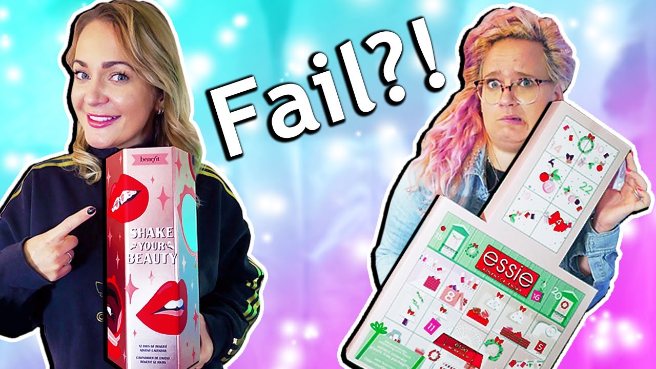 TOTALER FAIL?! BENEFIT & ESSIE ADVENTSKALENDER 2020