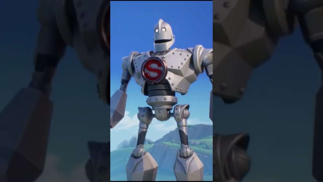 Iron Giant & Superman!! 🦸🏼&zwj;♂️🤖 #multiversus