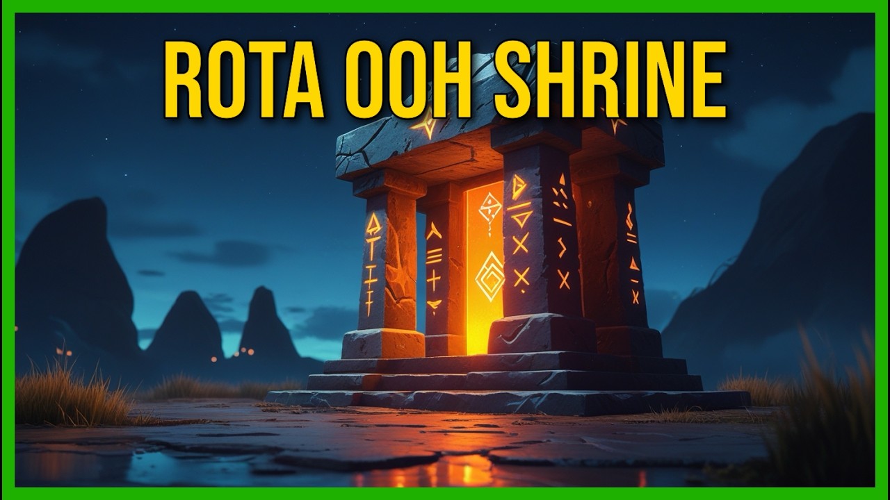 Zelda BOTW Guide: Rota Ooh Shrine – Passing of the Gates | Adventures Under the Blood Moon