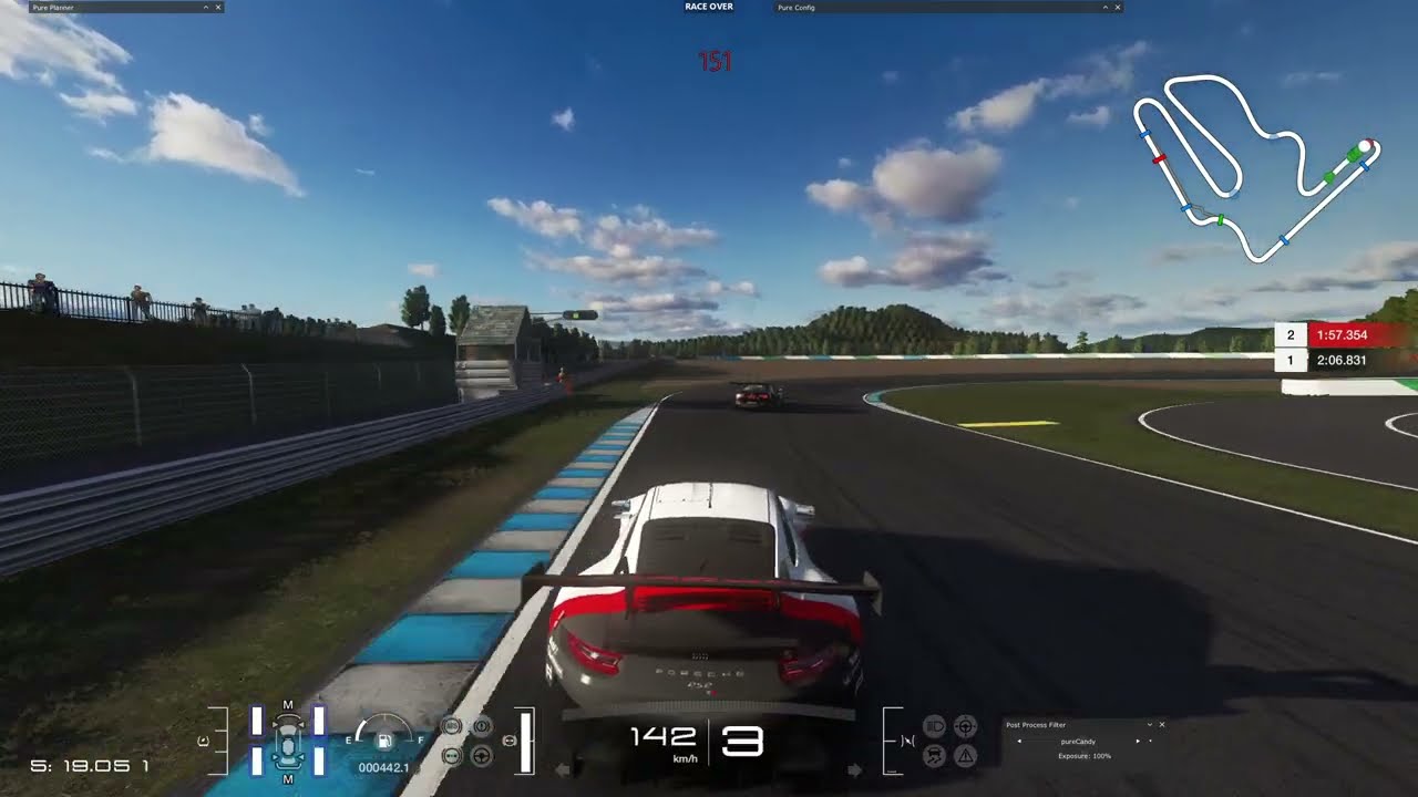 3D trees for Tochigi GP / Twin Ring Motegi  - Assetto Corsa