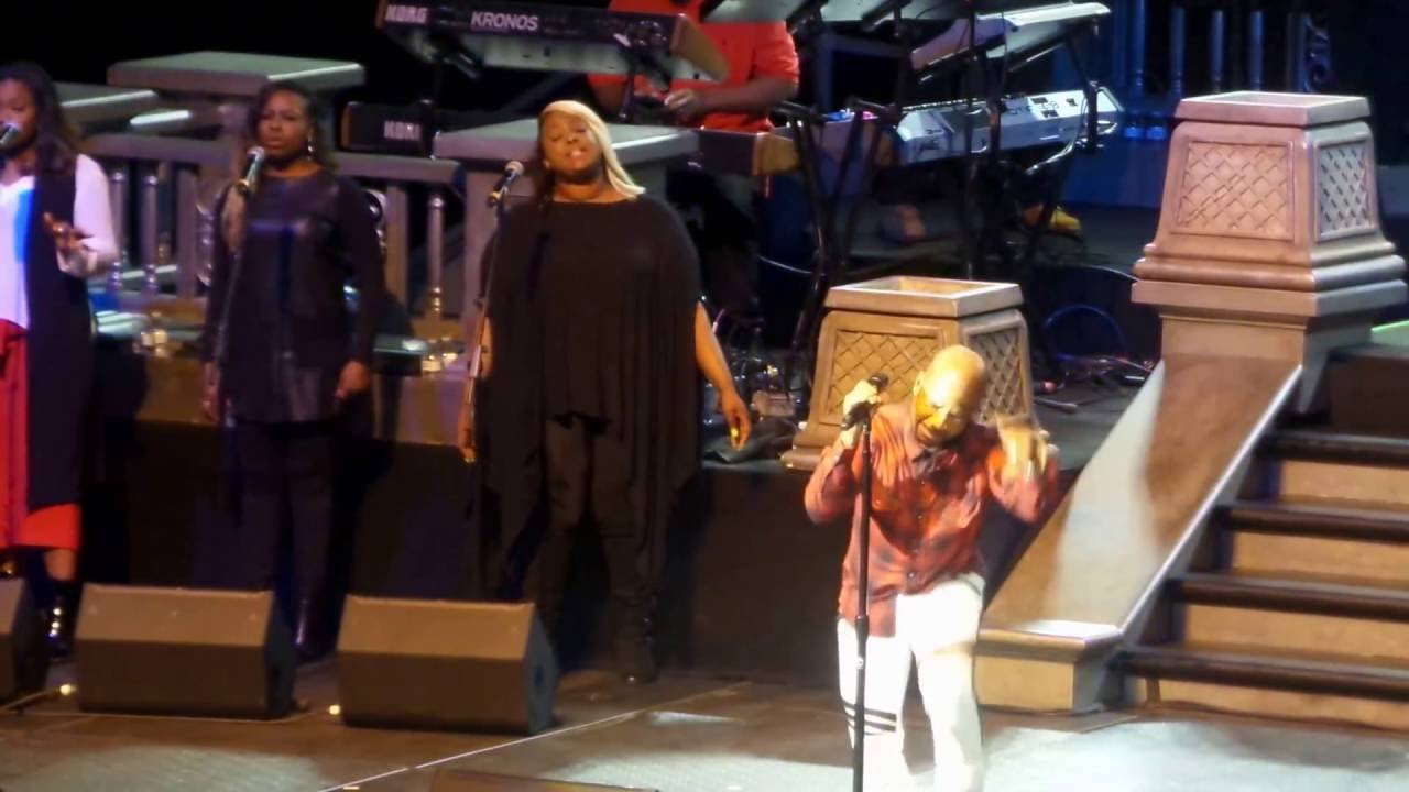 Kirk Franklin 20 years in One Night Tour- Miracles
