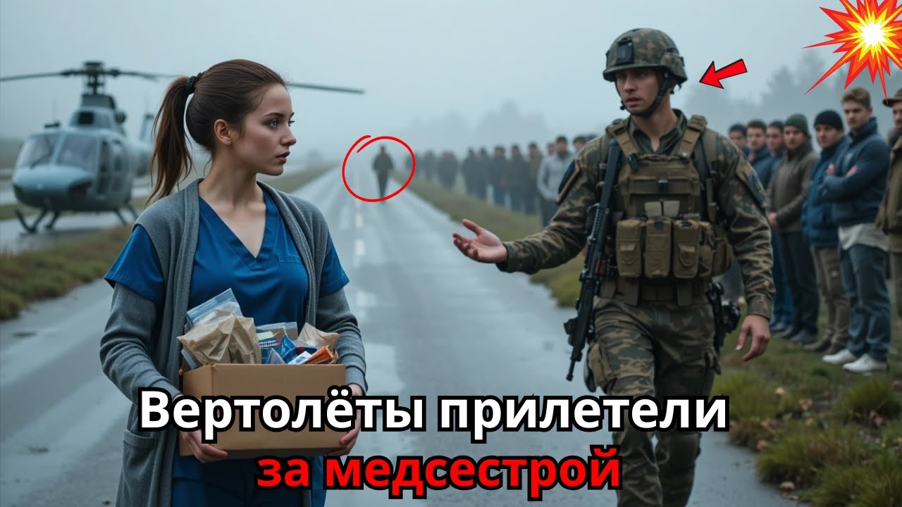 Уволили, и она шла домой — пока вертолёты не приземлились в поисках медсестры