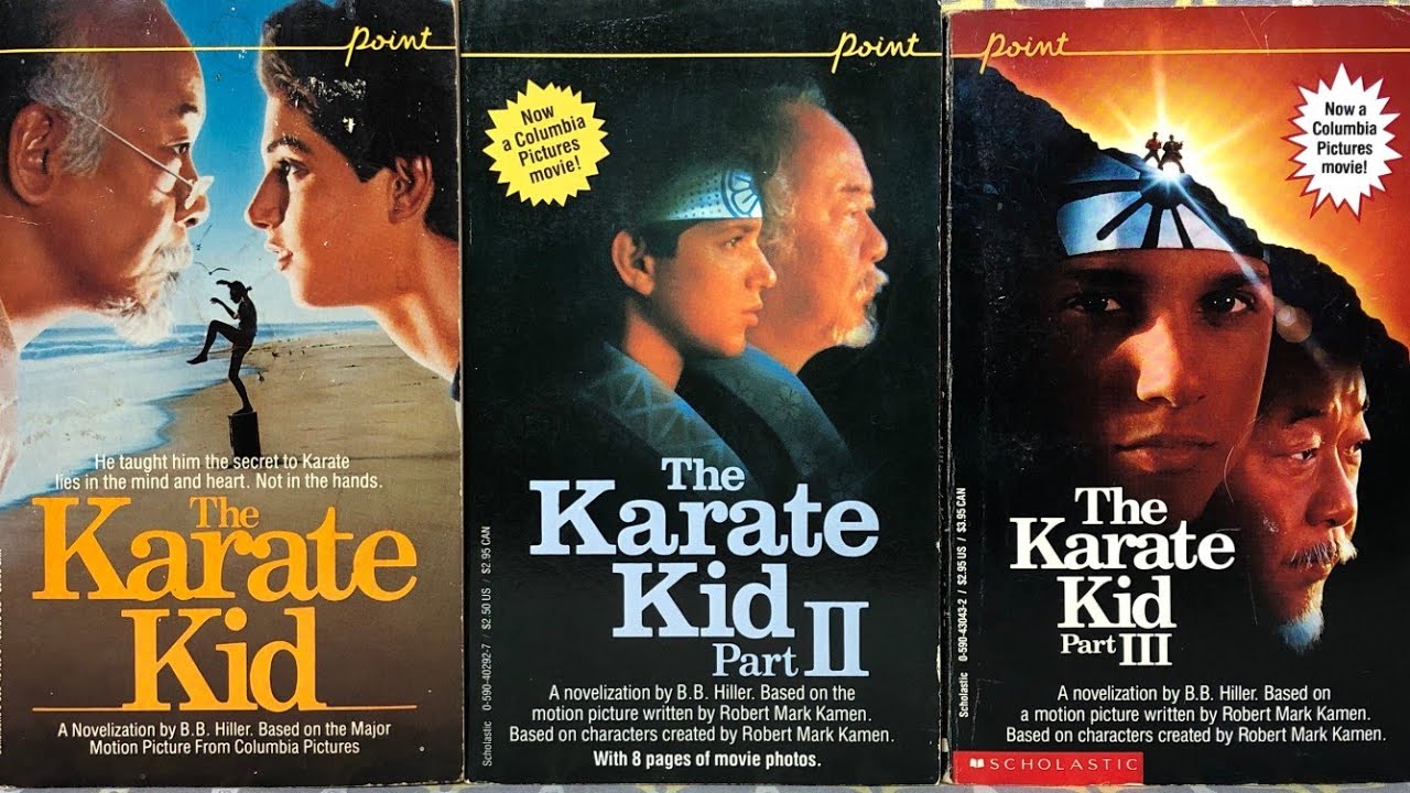 The Karate Kid Franchise and what it means to me