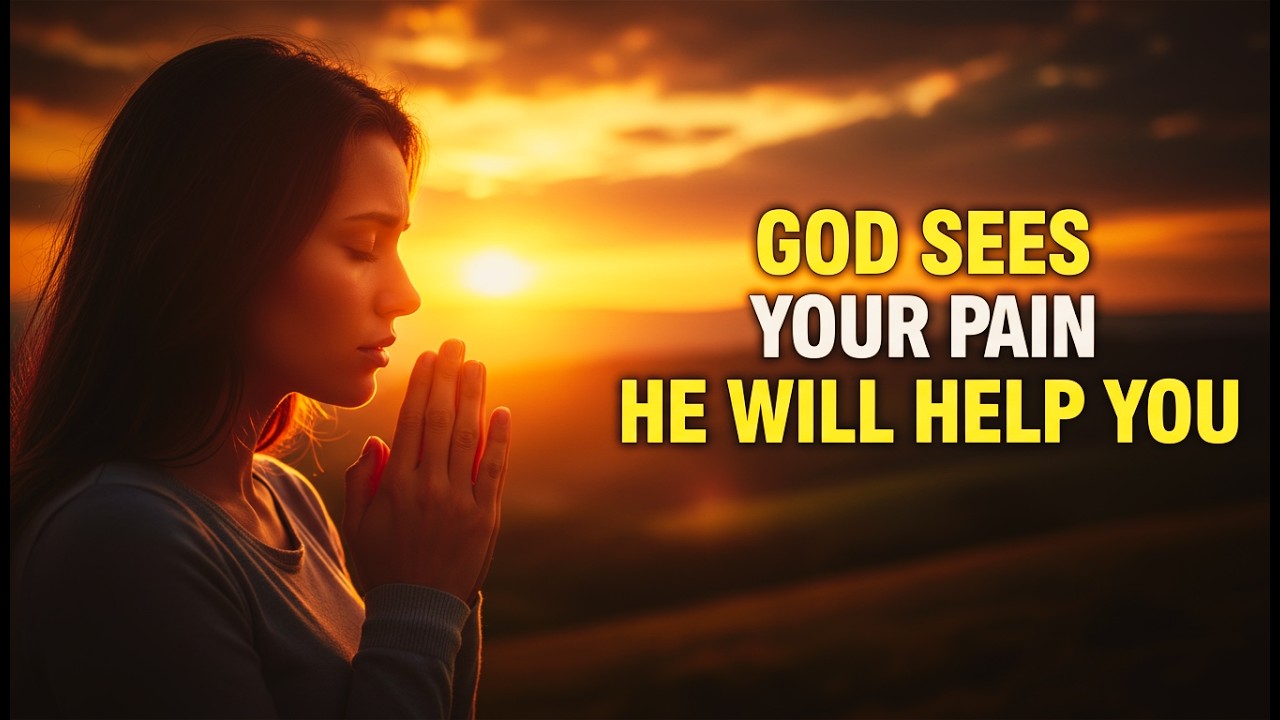 If You Woke Up Weary, Pray This | God Sees Your Pain and Will Strengthen You
