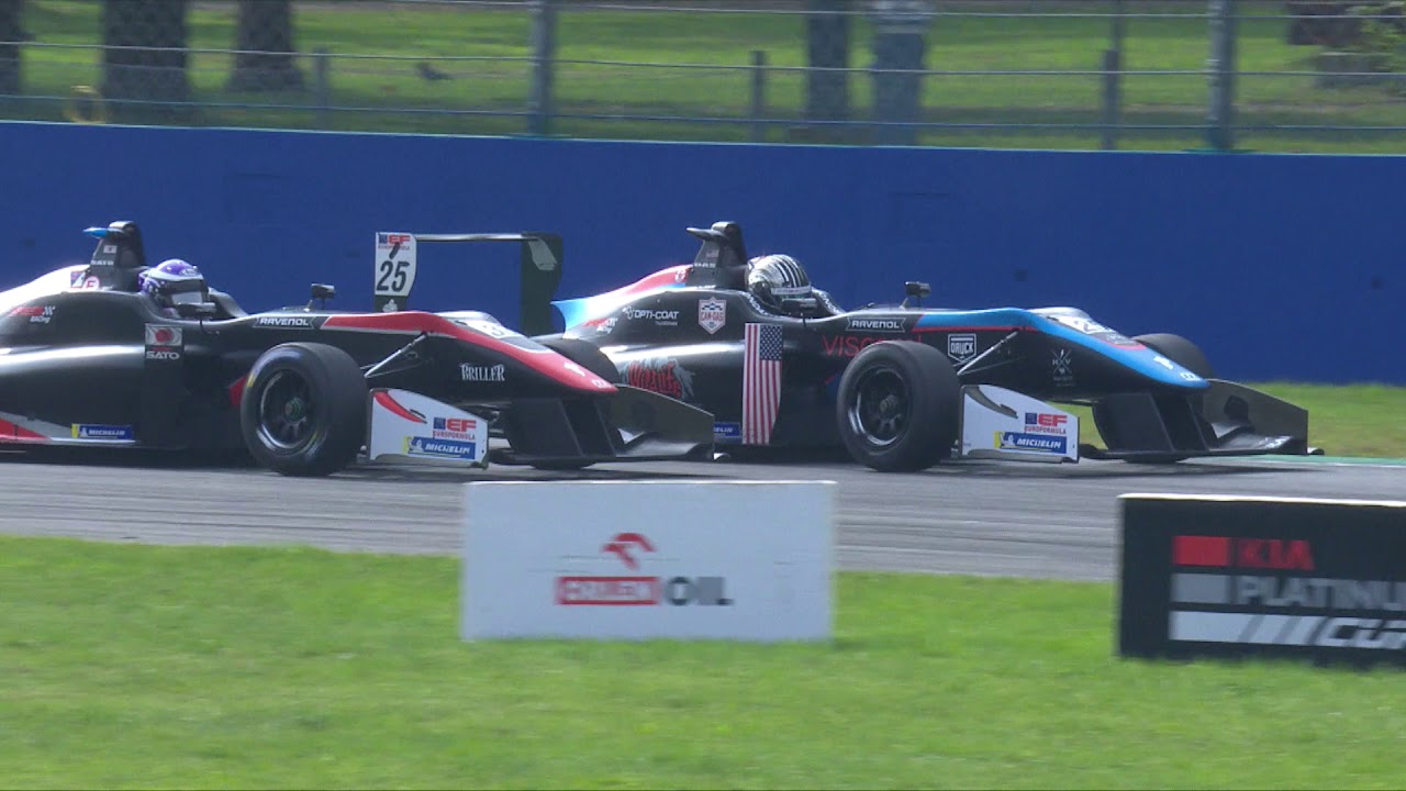 Euroformula Open 2019 Round 9 MONZA - RACE 1 Highlights ENG