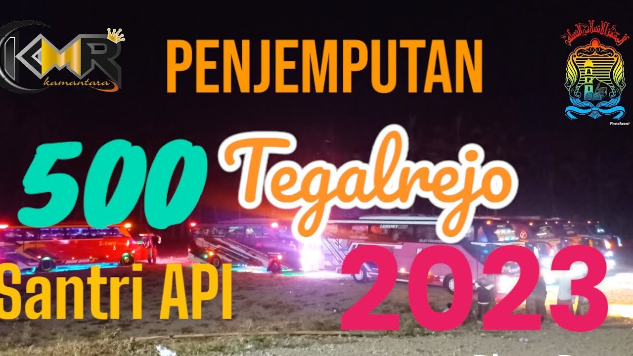 FULL BASURI...10 BUS!!! PENJEMPUTAN 500 SANTRI API TEGALREJO DARI PEKALONGAN
