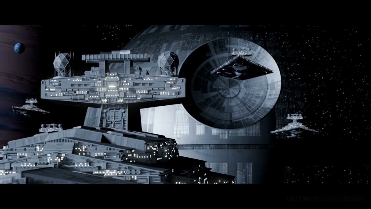 Death Star Arrival [Animation]