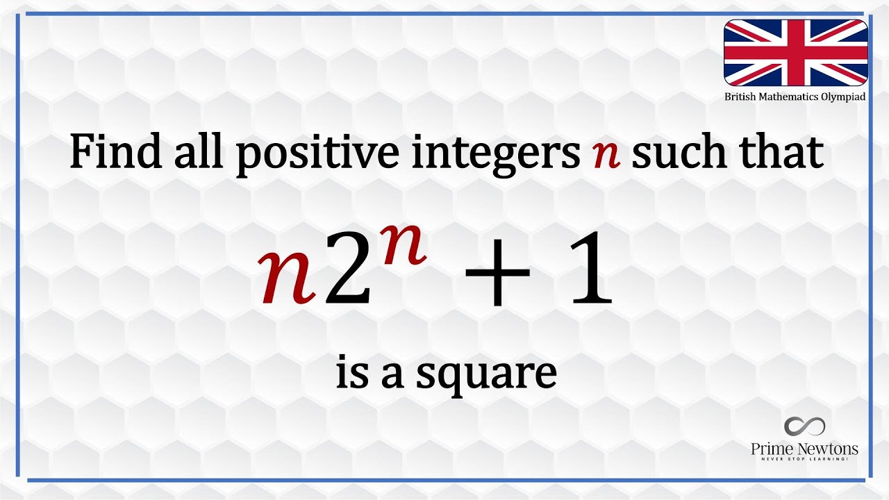 Find all positive integer n