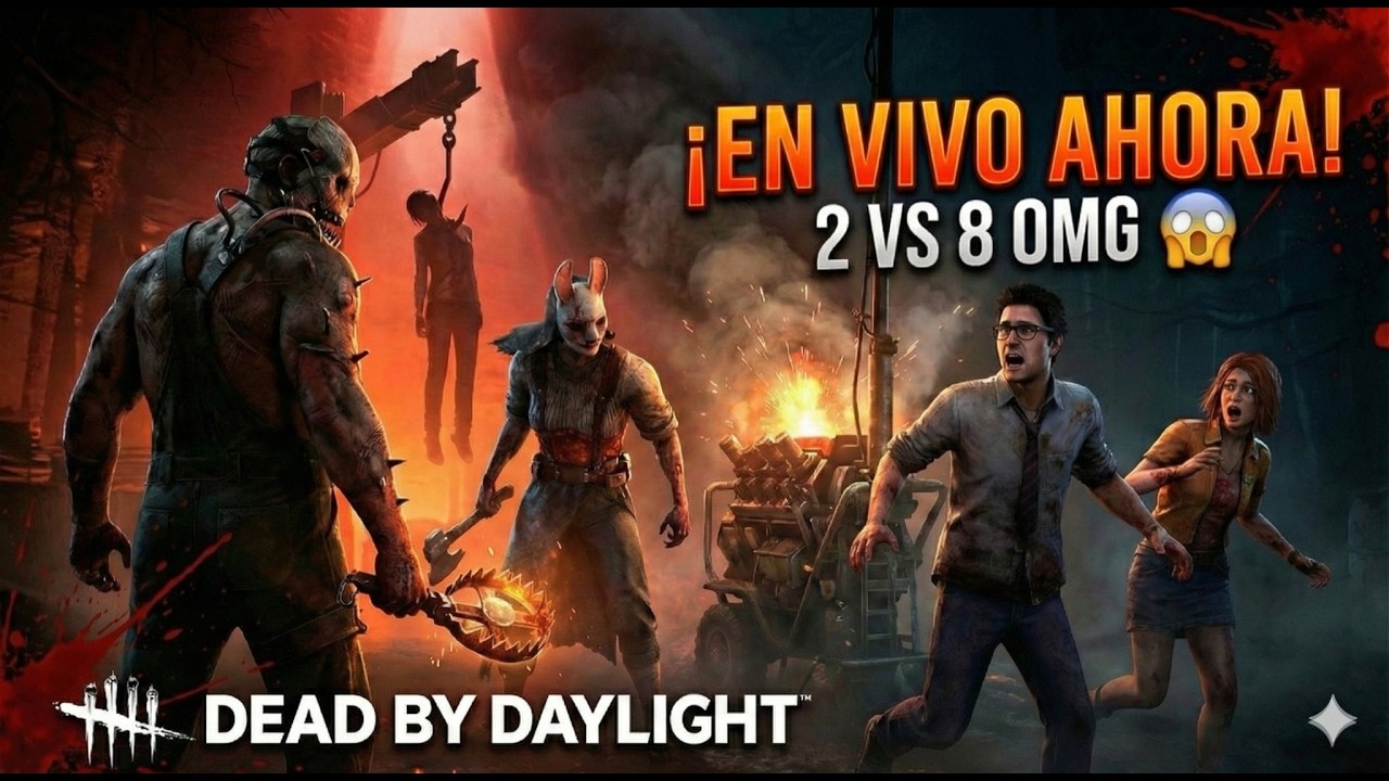 JUGANDO EL NUEVO 2 VS 8 CON EL CHAT Y LOS PANITAS