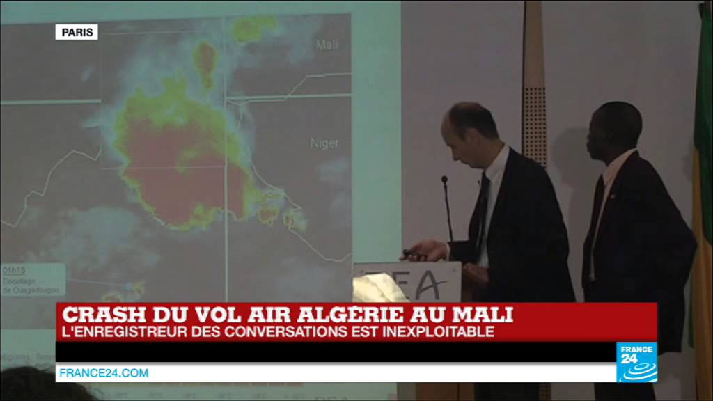 Crash du vol AH5017 : le BEA donne les premiers éléments d'enquête en conférence de presse