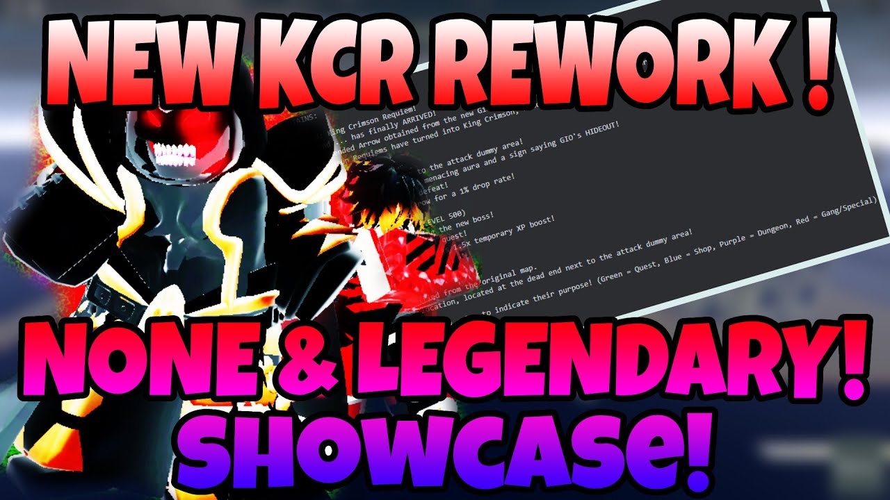 *NEW* KCR REWORK SHOWCASE! + HOW TO GET? [Stand Upright Rebooted]