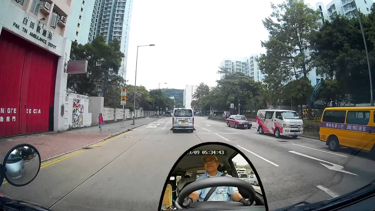 澤安道考牌路線之歌和老街橋底 U TURN 2014年最新版