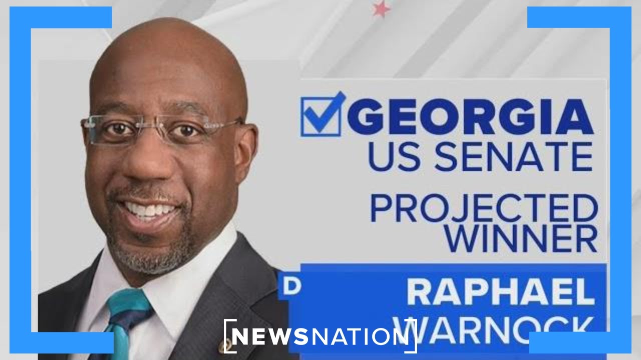 Raphael Warnock wins Georgia runoff  |  Dan Abrams Live