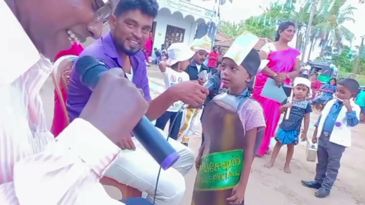 விவேகானந்தா முன்பள்ளி விளையாட்டு போட்டி நிகழ்வின் வினோத உடைப் போட்டி...2023