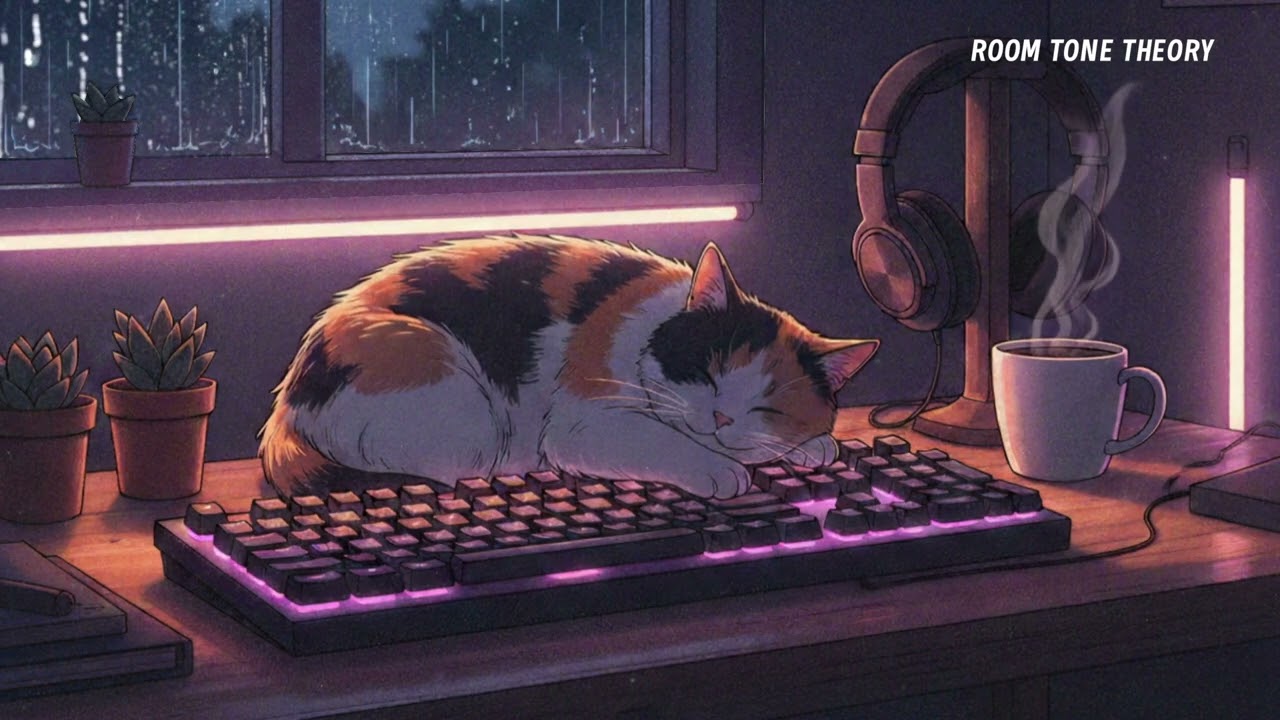 Room Tone Theory -【Cat on the Keyboard】