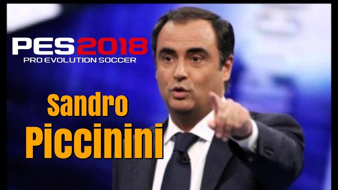 Pes 2018 - Come sarebbe Pes con Sandro Piccinini -PS4 -HD