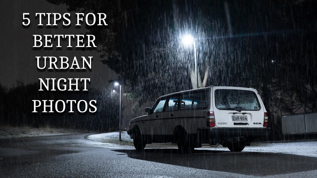 5 Tips for Urban Night Photography