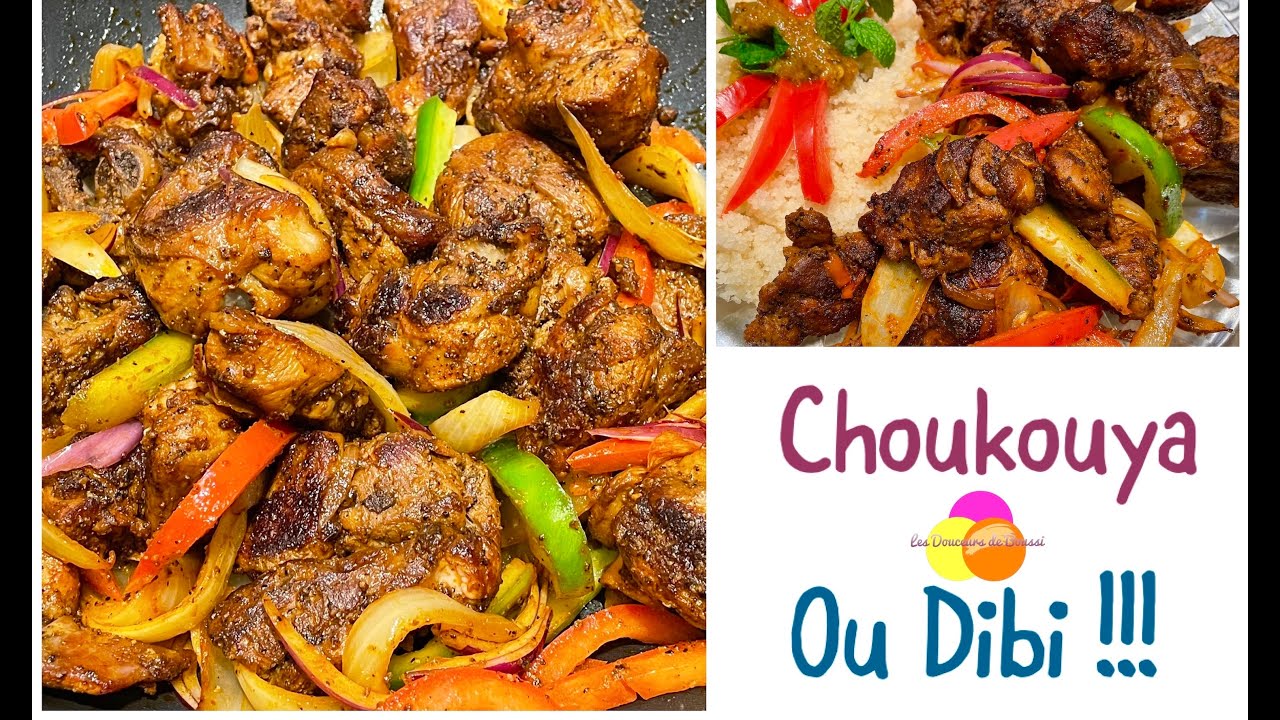 Choukouya , dibi sans charbon.