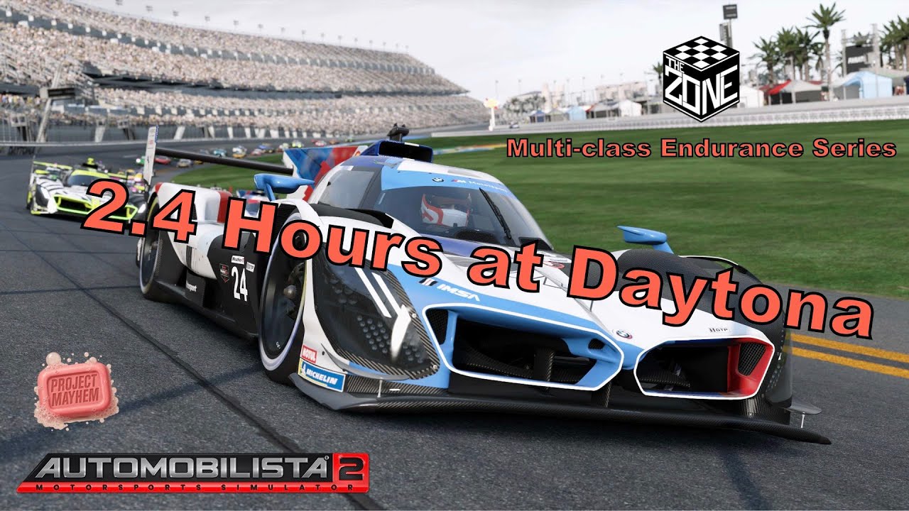 ***2.4 Hours at Daytona | Automobilista 2 | The Zone Endurance Series