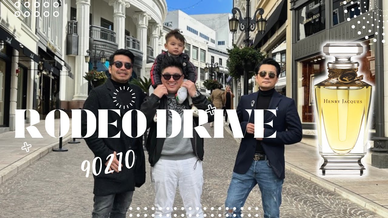 Henry Jacques- Day 3 - Touring the Most Expensive Perfume Store and Eating Our Way Through Town!