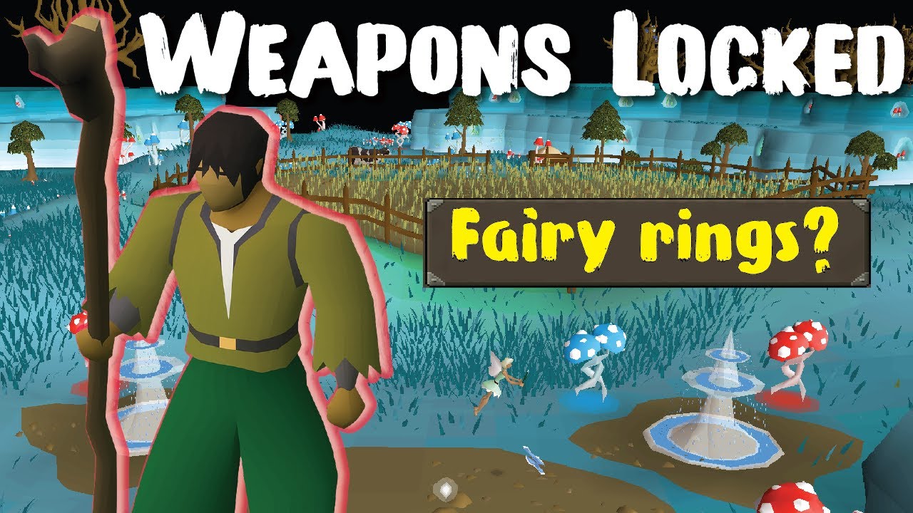 Runescape, but my weapons are randomized | Weapons Locked #5