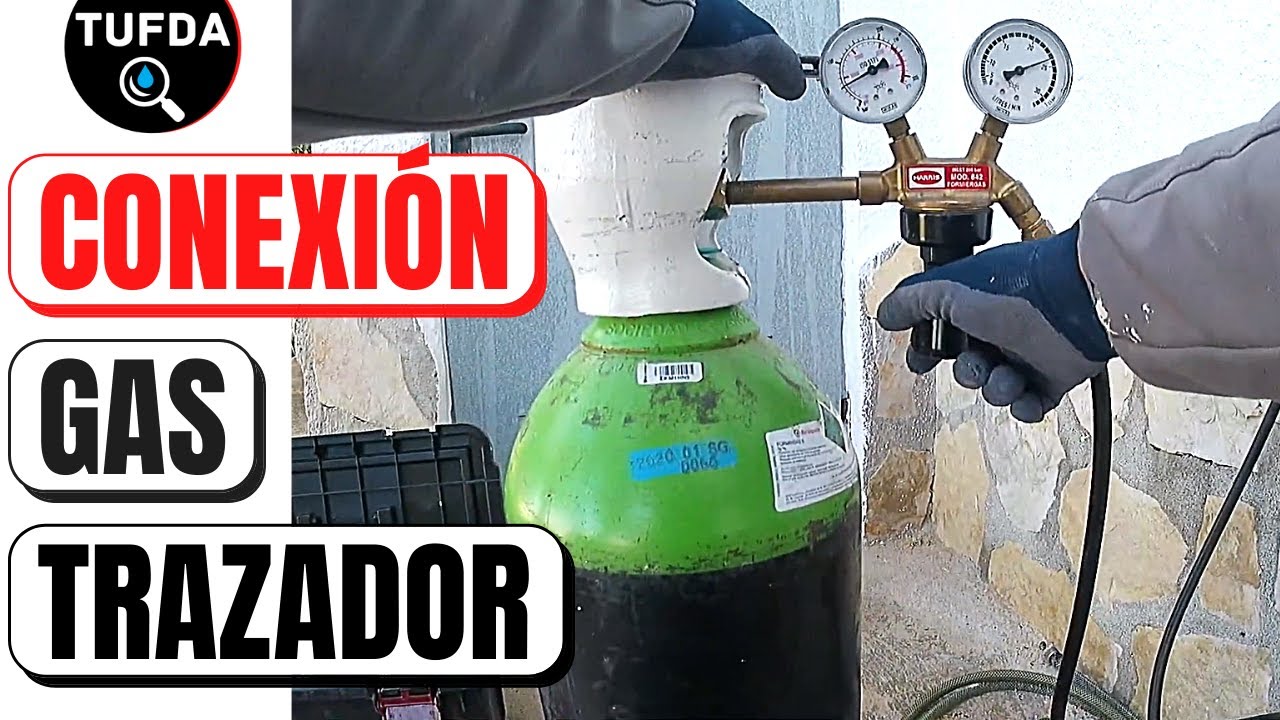🎓 3 FUGAS DE AGUA detectadas y reparadas [GAS TRAZADOR]