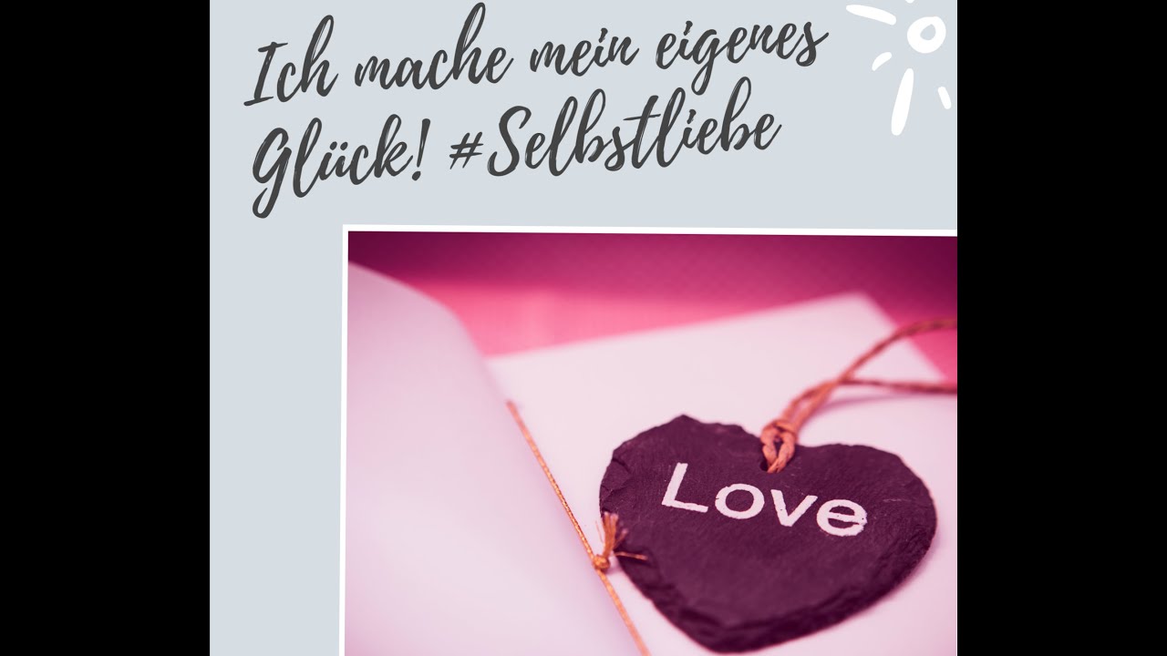 Selbstliebe