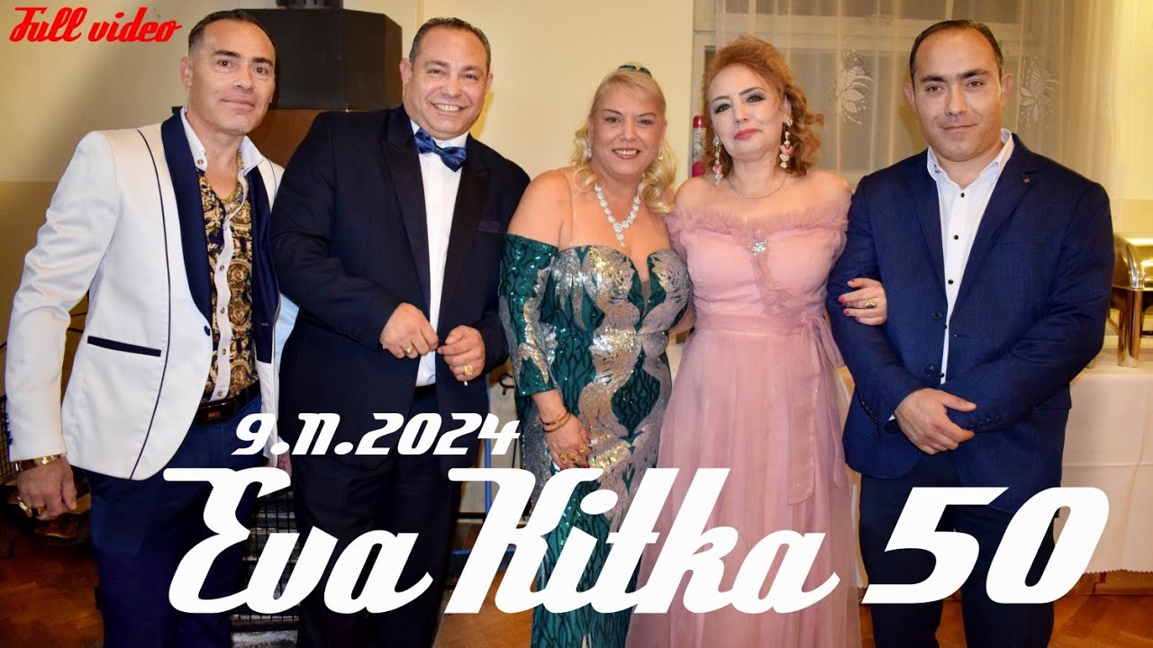 Eva Kitka '50' oslava narodenín 9.11.2024 Full video