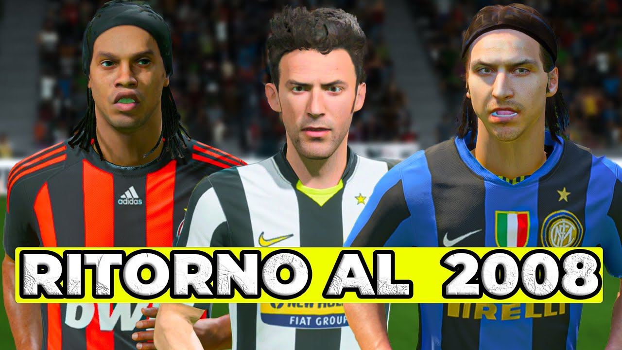 Ho RIPRISTINATO la SERIE A dal 2008 e TUTTO è CAMBIATO....