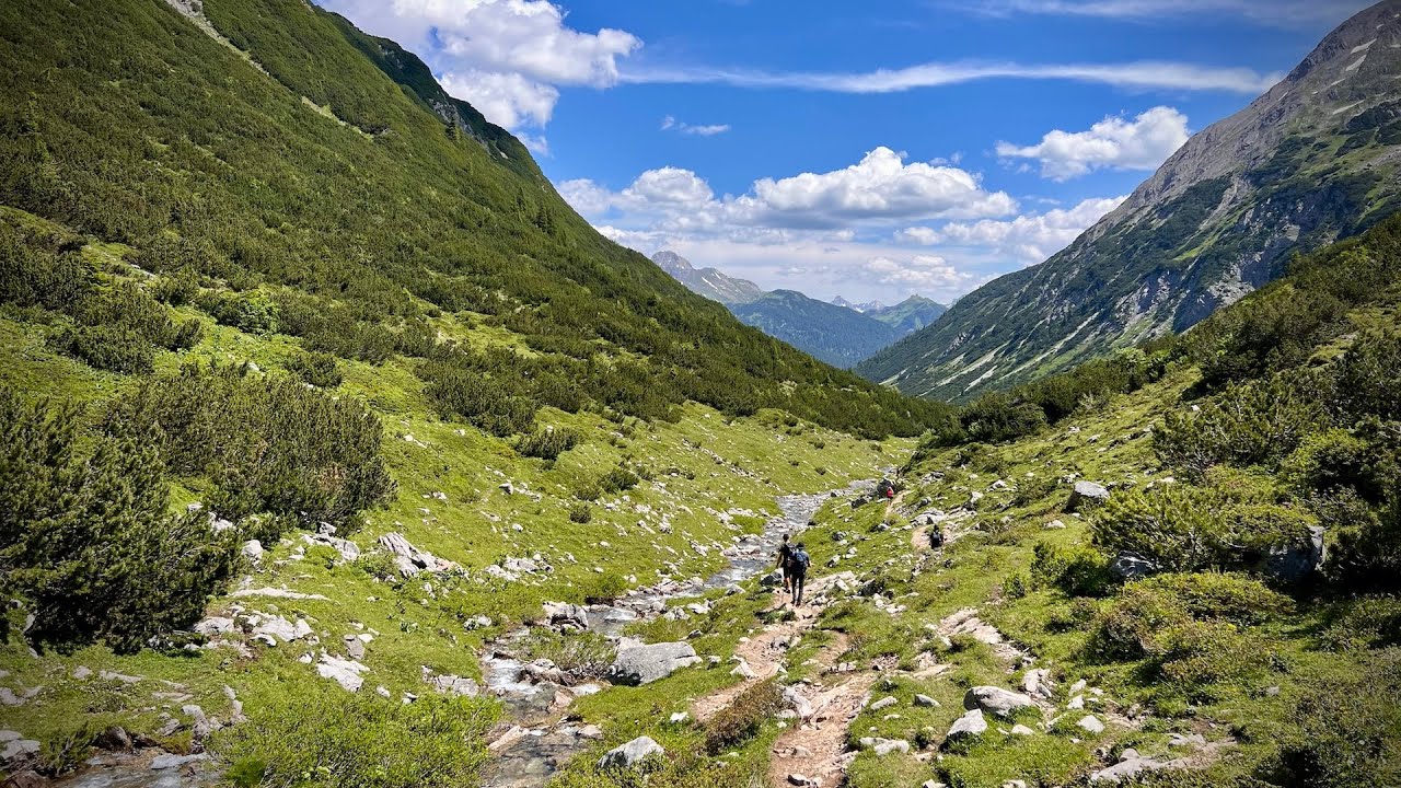 Hiking the Lechtrail (Lechweg) in Austria in 6 day's.