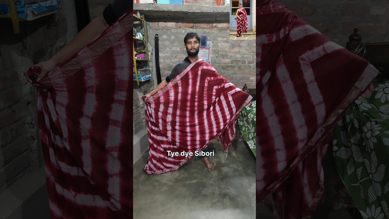 |Tie dye Sibori| |durgapuja special| my WhatsApp 8210569232 #saree #durgapuja #onlineshopping