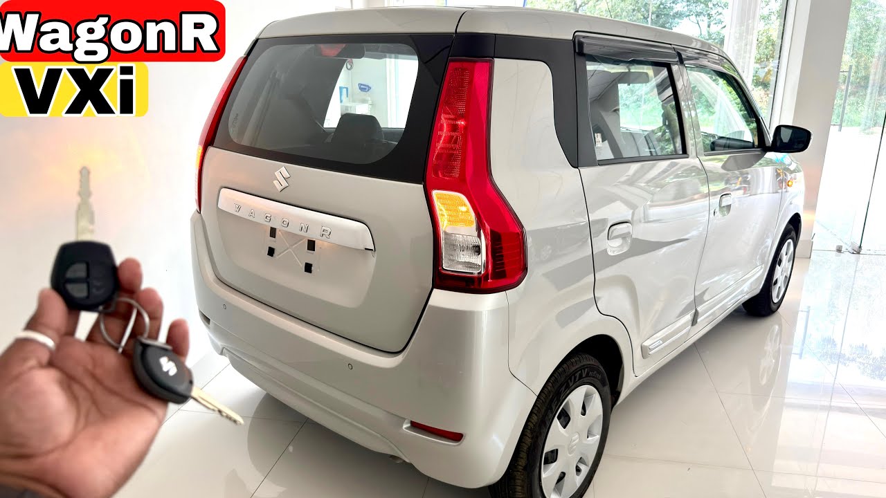 New Maruti Suzuki WagonR VXi 2025 Model ₹Price Mileage Features Review & Details 