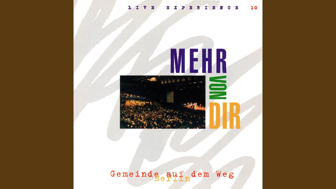 Komm, heiliger Geist, leite mich (Live)