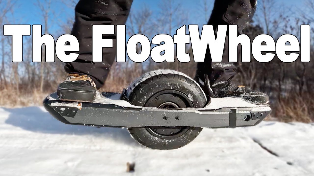 FLOATWHEEL IS IT REALLY ONEWHEEL'S COMPETITION?