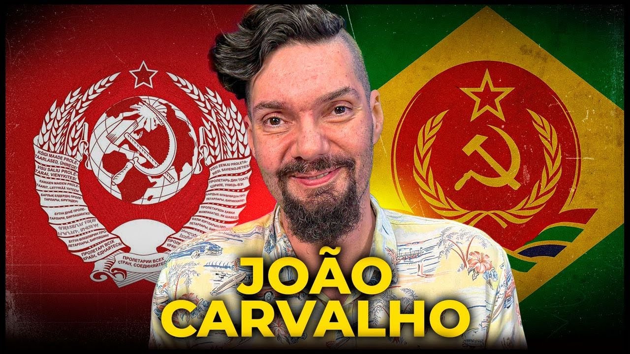 JOÃO CARVALHO - UMA CONVERSA NECESSÁRIA - PODCAST 3 IRMÃOS #813