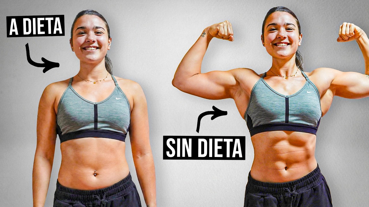 Perdí GRASA y Gané MÚSCULO de forma SENCILLA con 5 Hábitos