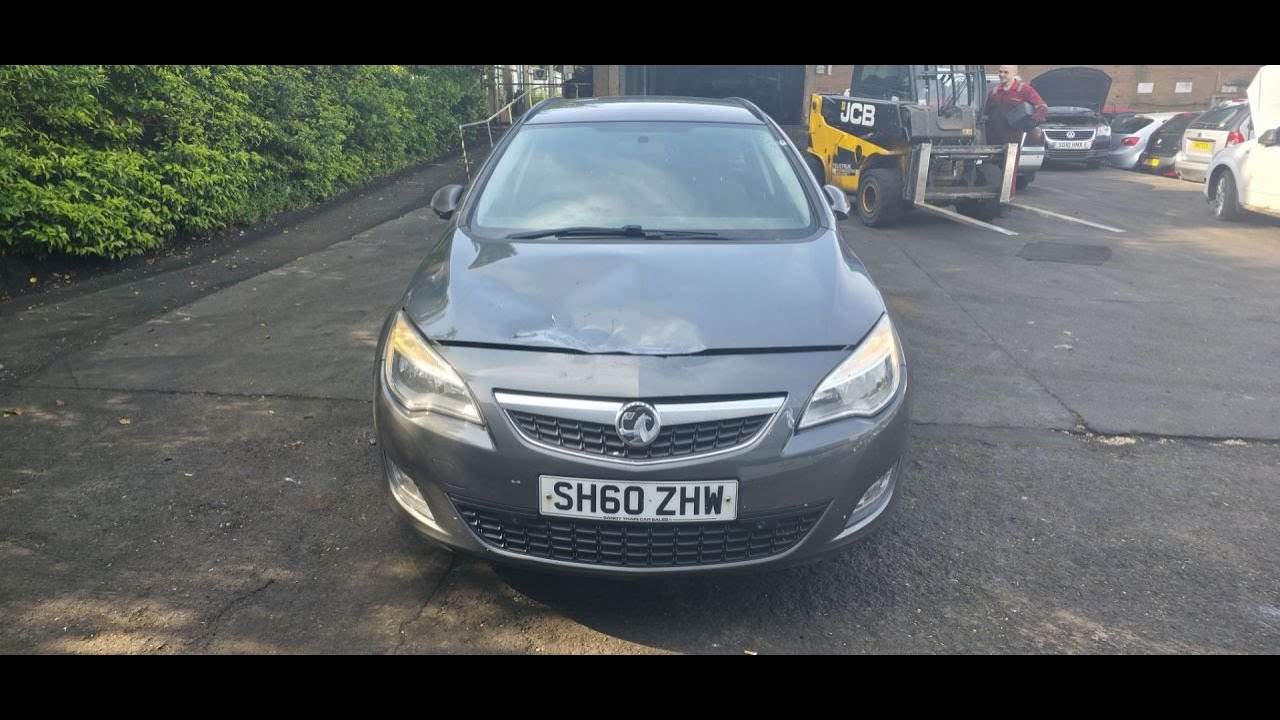 K9952 - engine test Opel Astra J 1.6i / A16XER / 5sp.man